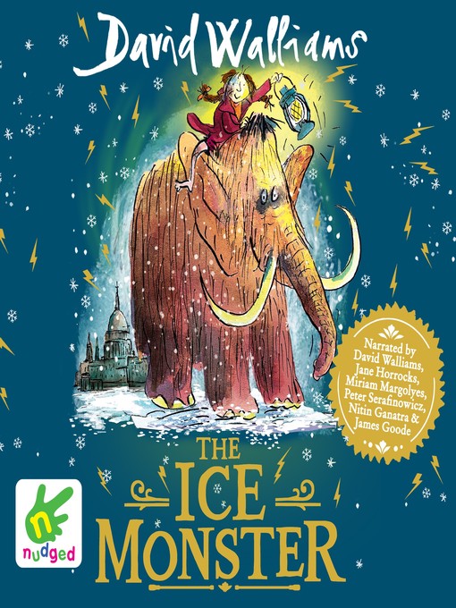 Title details for The Ice Monster by David Walliams - Wait list